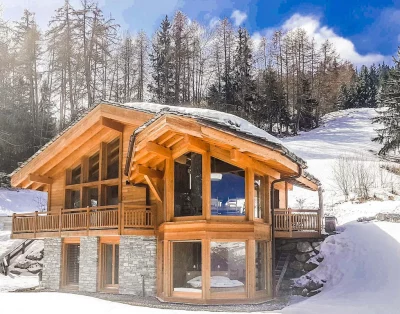 Chalet de luxe à La Tzoumaz