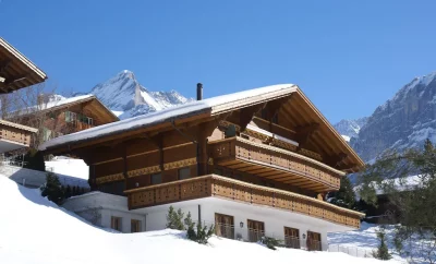 Joli chalet pour 6 personnes avec WIFI, TV, balcon et parking