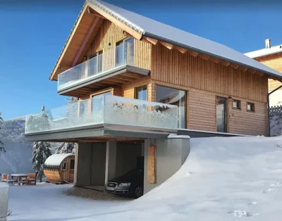 Chalet luxe 10 en Autriche