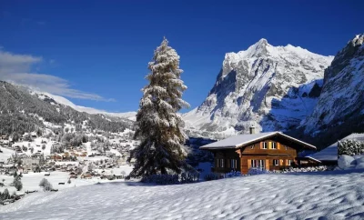 Maison chalet de vacances Grindelwald