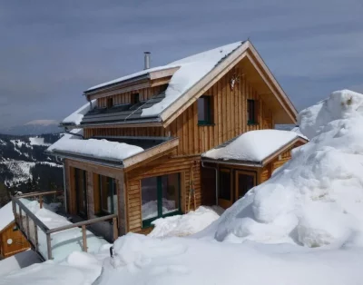 Chalet de luxe confortable au-dessus des nuages de la vallée