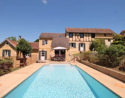 Villa avec Piscine chauffée à Dordogne