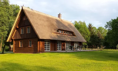 Maison de vacance en bois en Allemagne