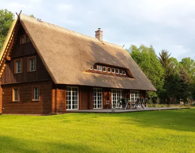 Maison de vacance en bois en Allemagne